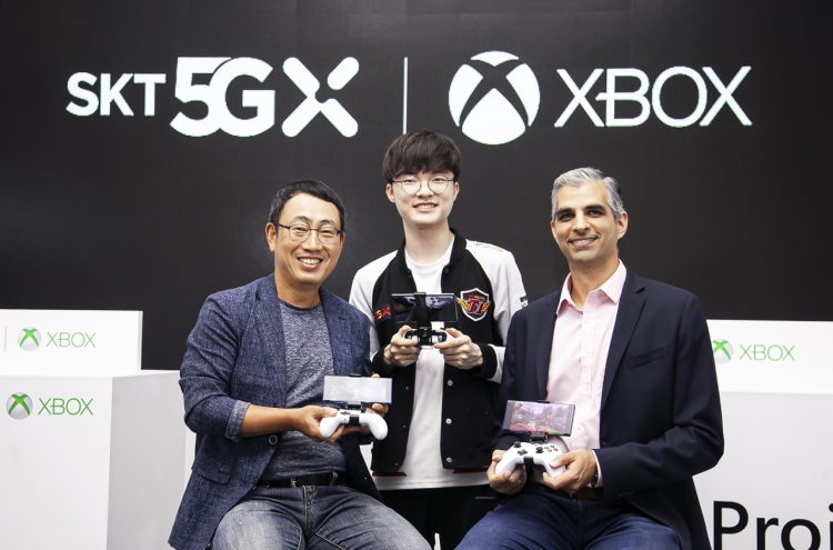 SKT, Microsoft team up for cloud gaming platform
