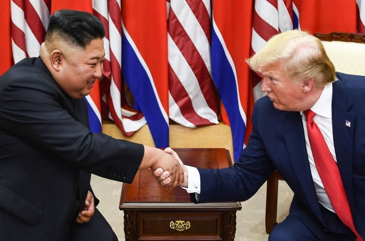 Trump: US is not looking for regime change in NK