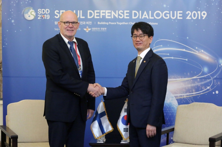 S. Korea, Central European nations agree to boost defense ties