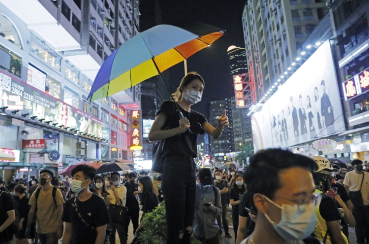 Hong Kong braces for airport protests after overnight unrest