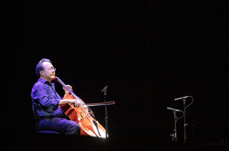 [Herald Review] Yo-Yo Ma ‘saves’ Korea with Bach’s cello suites