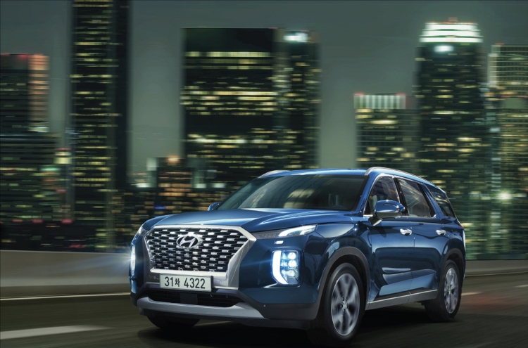 Hyundai Motor’s Palisade receives Top Safety Pick+ award