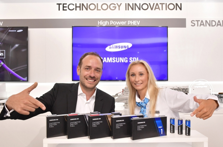 Samsung SDI showcases innovative battery solutions in Frankfurt