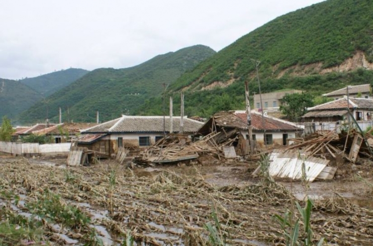 N. Korean media highlights typhoon repair efforts on Chuseok day