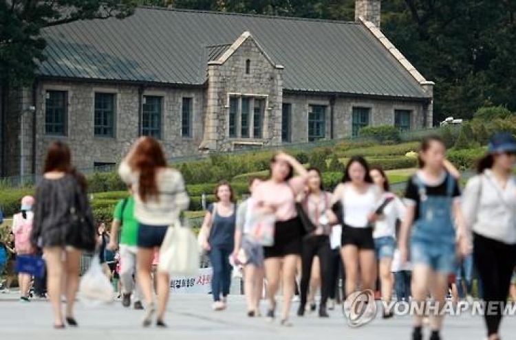 Business administration most popular university major in Korea: report