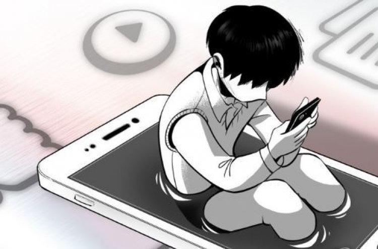 One in three S. Korean students too reliant on smartphones: report