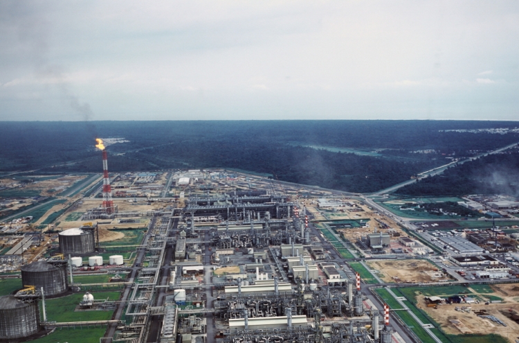 Daewoo E&C clinches LNG plant project in Nigeria