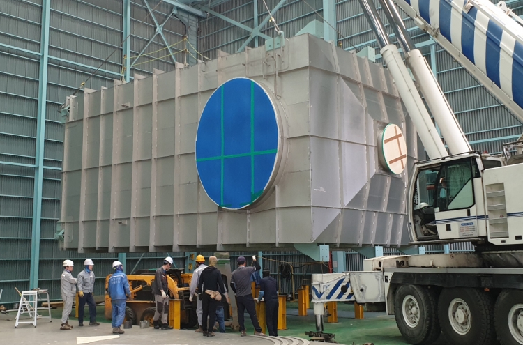 Posco gears up for stainless steel sales for vessel scrubbers