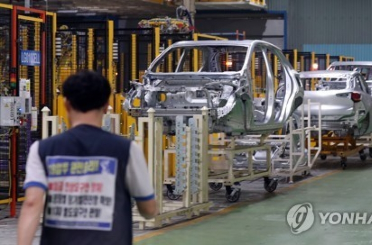GM Korea union to launch partial strikes over wages