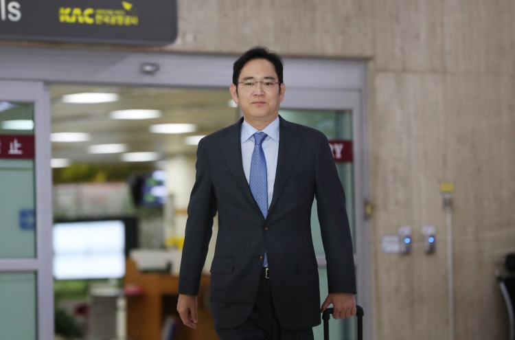Samsung heir in Tokyo again at invitation of Japan’s biz community