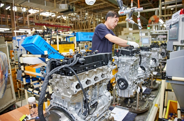 [From the Scene] SsangYong’s Changwon plant responsible for gasoline engines of SUV powerhouse