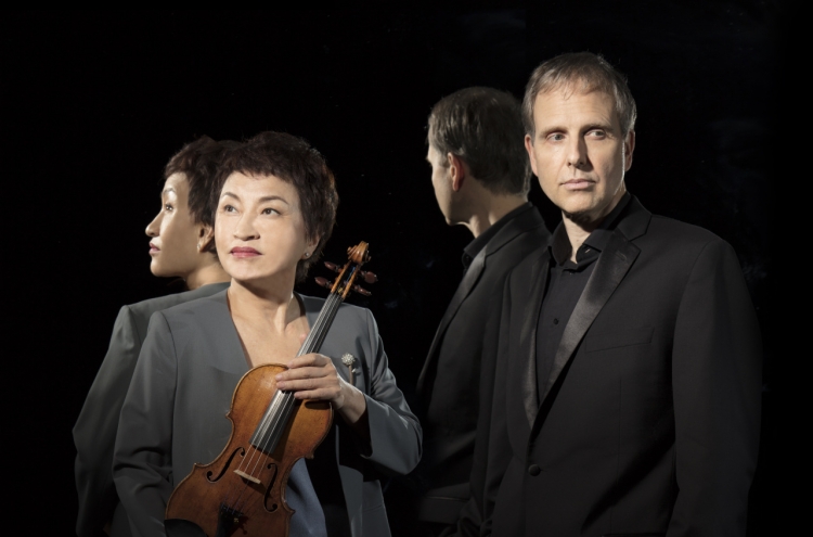 [Herald Review] ‘Lifetime companions’ grace stage with complete Brahms sonatas