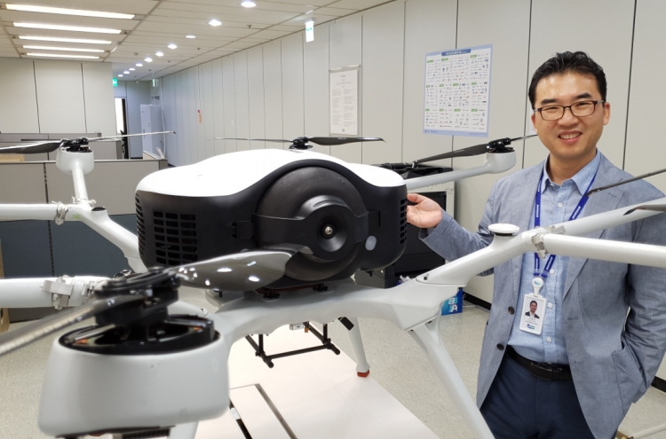 [Hydrogen Korea] Doosan’s hydrogen drone pushes the limits