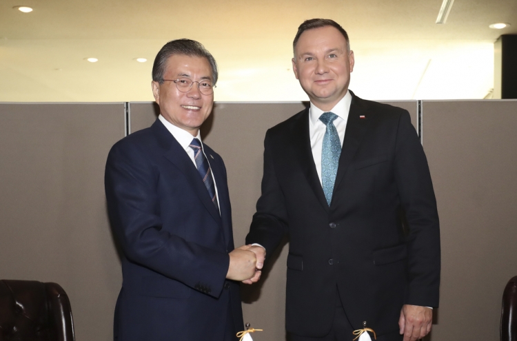 Korea and Poland seek stronger cooperation