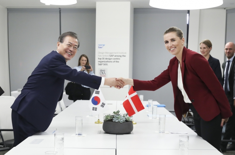 Korea, Denmark seek sustainability cooperation