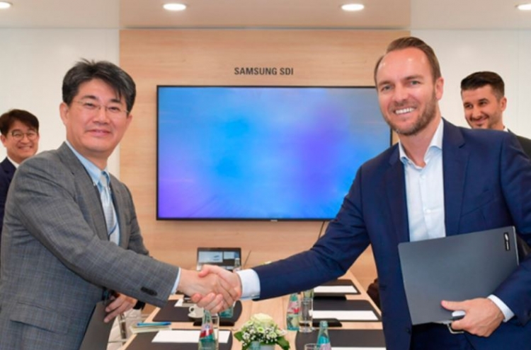 Samsung SDI to supply EV battery cells for Germany’s Akasol