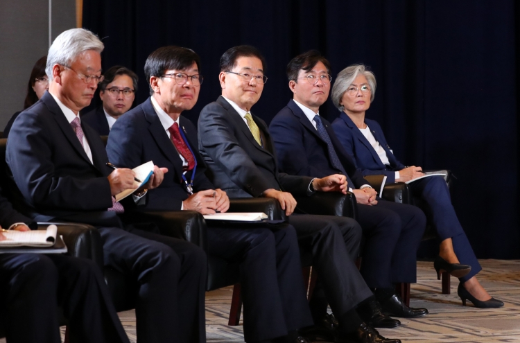 NSCs of Seoul, Washington to maintain close cooperation