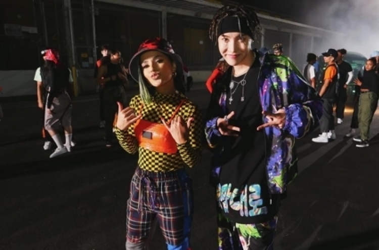 BTS' J-Hope releases collaboration with Becky G