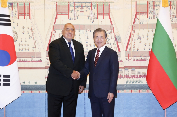 S. Korea, Bulgaria to strengthen partnerships on nuclear energy, ICT