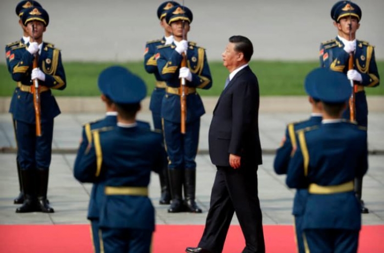 Xi bows to Mao ahead of China's 70th anniversary