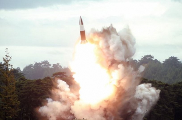 N. Korea presumed to have fired 1 SLBM-type missile: JCS