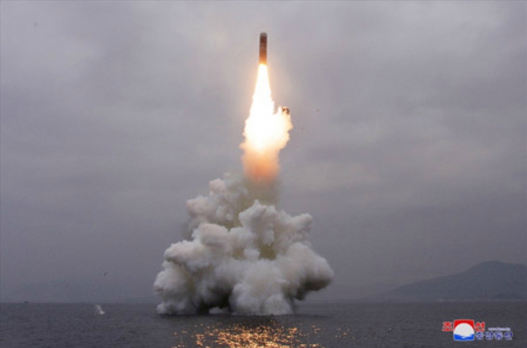 N. Korea says it successfully test-fired new-type SLBM