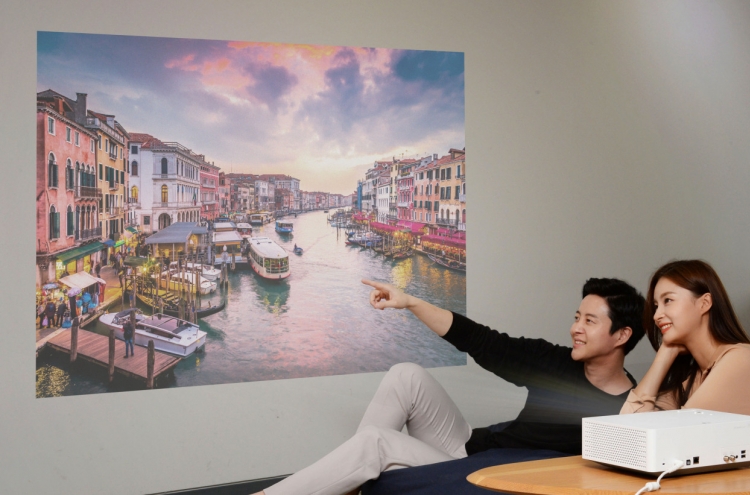 LG launches affordable LED 4K projector CineBeam