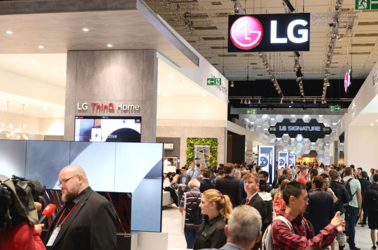 LG Electronics reports largest-ever 3Q sales