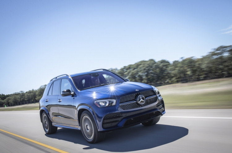 Mercedes-Benz’s New GLE named car of the month