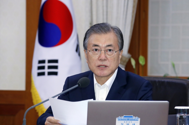 Moon calls for speeding up industrial reforms