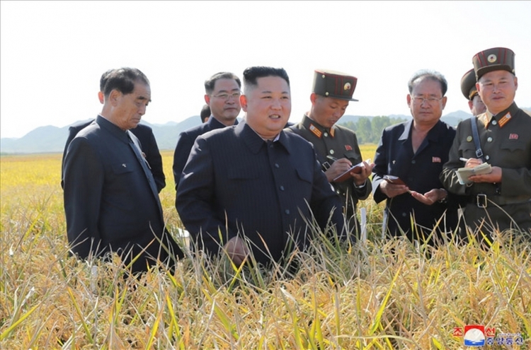 NK leader visits military farm in first public appearance since breakdown of nuclear talks