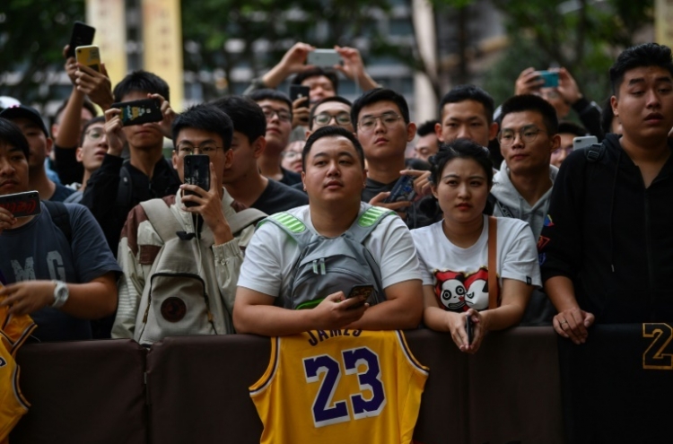 China slams NBA, Apple over Hong Kong