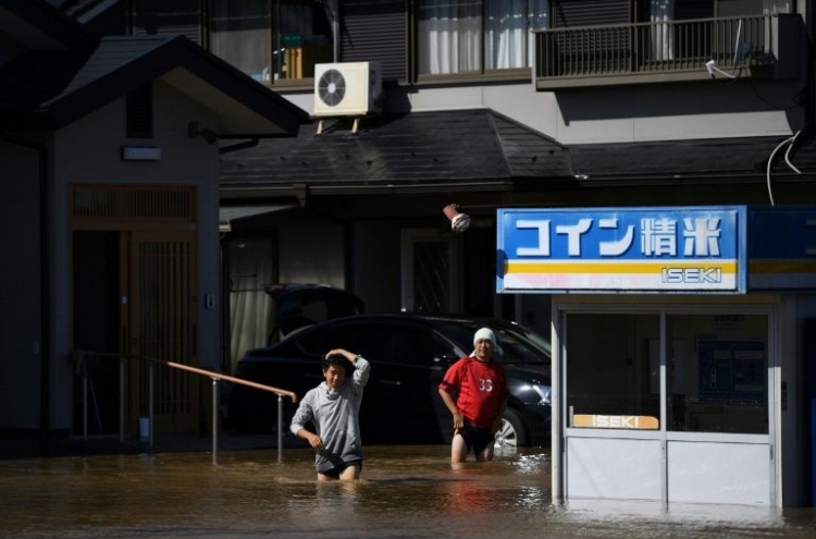 At least 26 dead after Typhoon Hagibis slams Japan