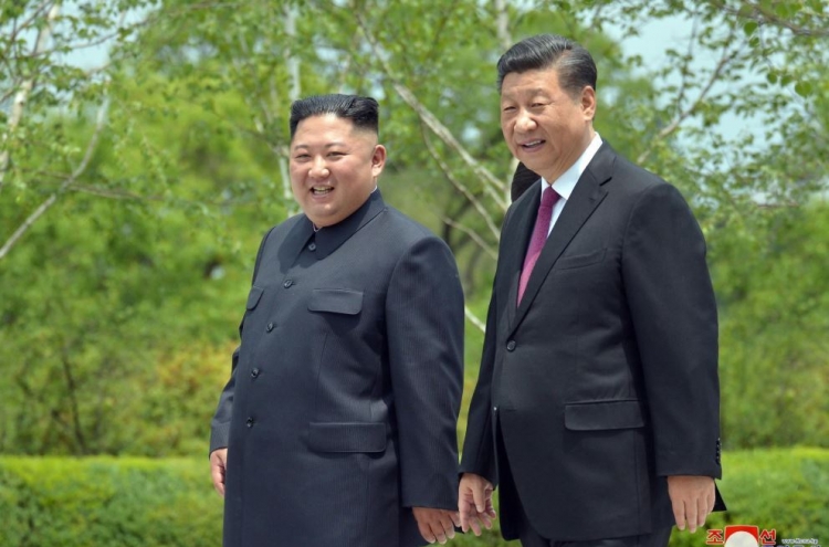 Top military officials of N. Korea, China highlight bilateral ties