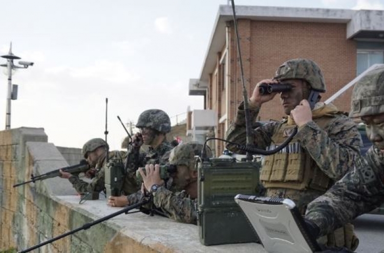 S. Korea, US stage more combined marine exercises this year