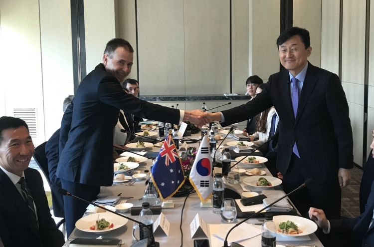 S. Korea, Australia hold vice-ministerial talks on bilateral ties