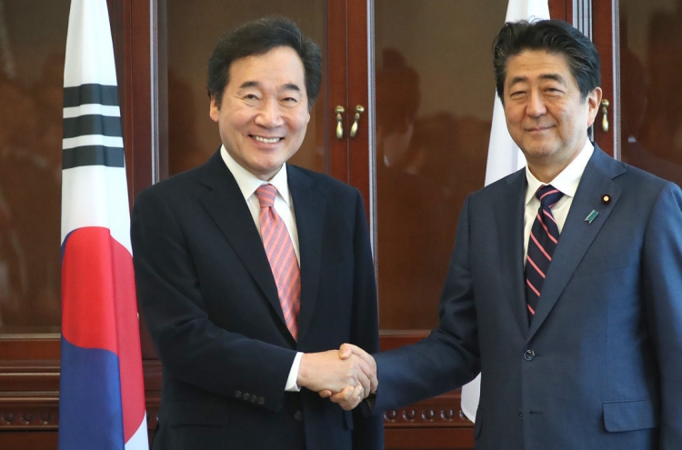 PM Lee likely to hold talks with Abe next week: Seoul official