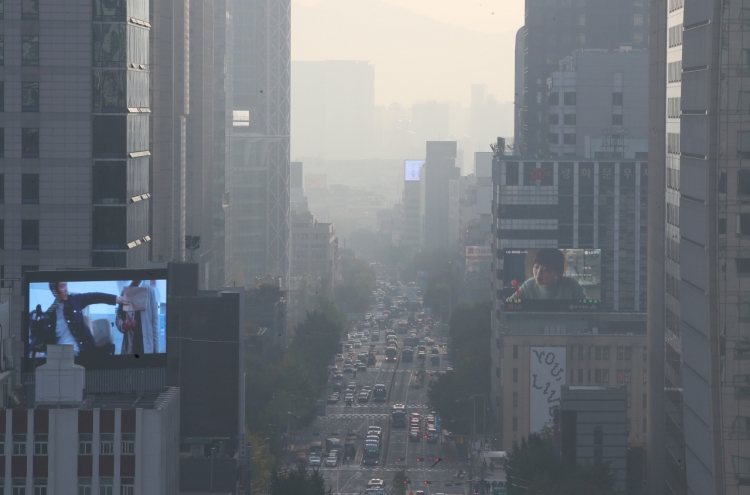 Seoul, adjacent metropolitan areas launch preliminary measures to reduce fine dust