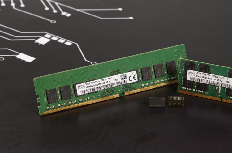 SK hynix develops 3rd Gen. 10-nm memory chips