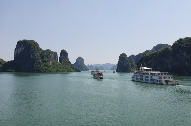 Glide in style through Halong Bay’s spectacular scenery