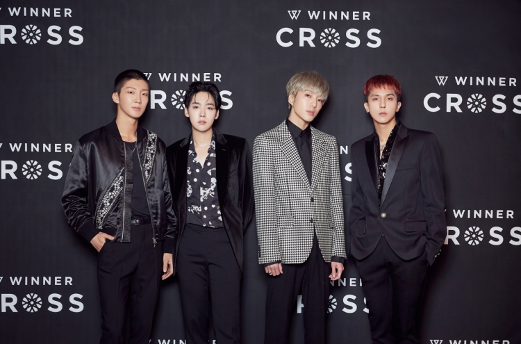 Winner shows artistic and personal growth in ‘Cross’