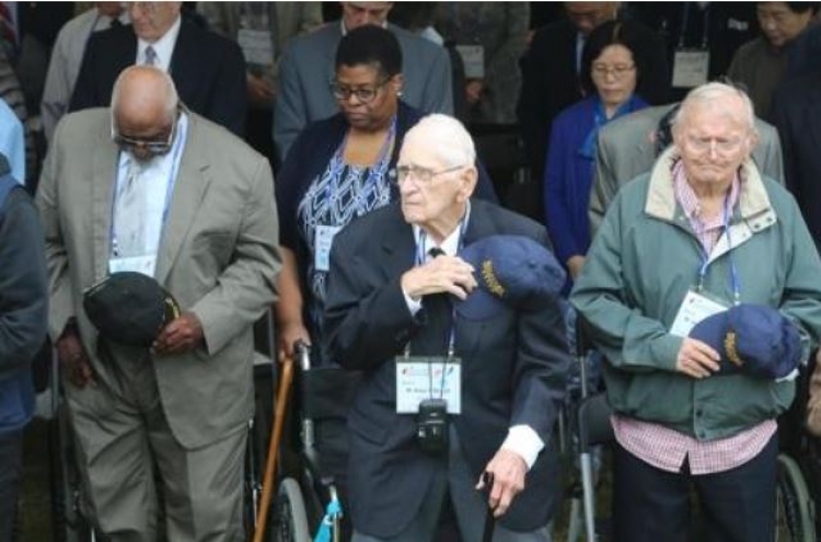 74th United Nations Day celebrated in Busan by Korean War veterans
