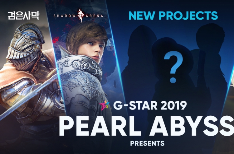 Pearl Abyss aims at global market through G-Star