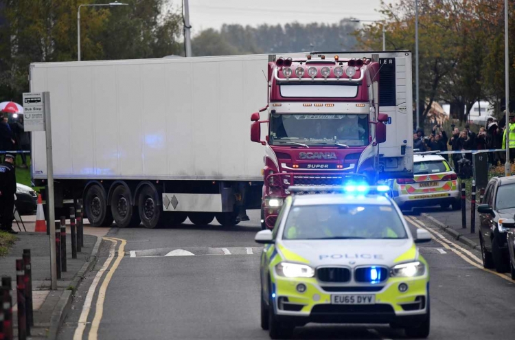 China embassy staff heading to UK site where 39 found dead in truck