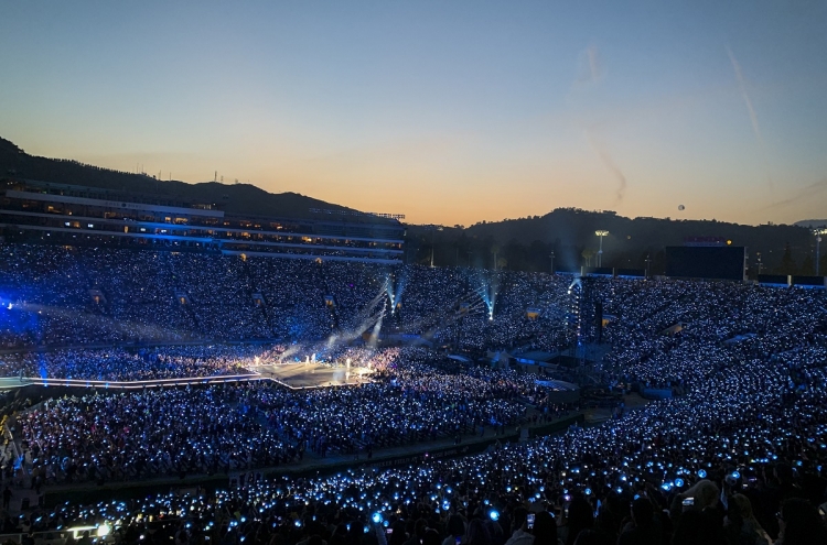 Highlights from BTS’ ‘Love Yourself: Speak Yourself’ stadium tour