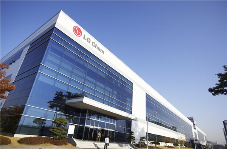 LG Chem obtains first quarterly surplus from battery biz this year