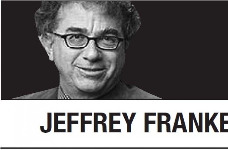 [Jeffrey Frankel]  a weaponized dollar could backfire