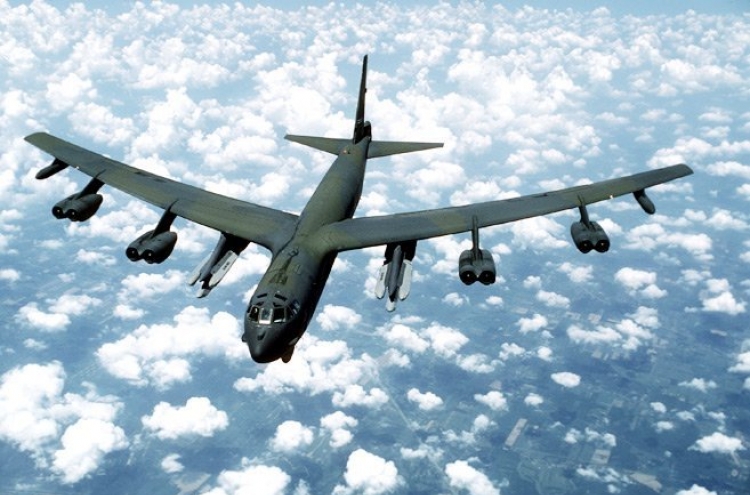Two US B-52 bombers fly over East Sea: aviation tracker