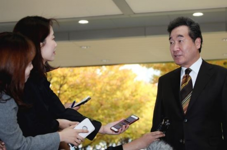 Lee becomes longest-serving prime minister in S. Korea