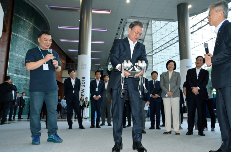 Naver’s second headquarters to become ‘robot-friendly’